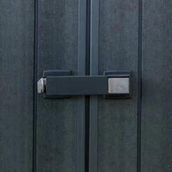 Abri Monopente En Résine Brossée Brossium 7,4m² + Plancher KETER 8 Abri Monopente En Résine Brossée Brossium 7,4m² + Plancher KETER -Outdoor Soldes abri en resine brossee monopente brossium 6m plancher keter 8