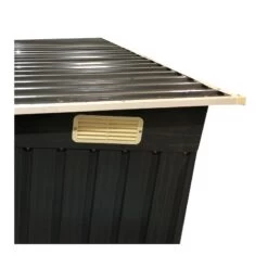 Abri Pour 3 Vélos En Métal Anthracite 3,32m² + Kit D'ancrage X-METAL 10 Abri Pour 3 Vélos En Métal Anthracite 3,32m² + Kit D'ancrage X-METAL -Outdoor Soldes abri pour 3 velos en metal anthracite 332m kit d ancrage x metal 4