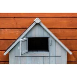 Armoire De Jardin En Bois Lasuré 0,41m² Habrita -Outdoor Soldes armoire de jardin en bois lasure 041m habrita 5