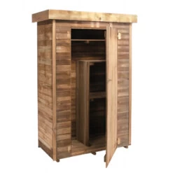 Armoire De Jardin En Bois Massif Traité Autoclave 0,72m² THEO – Forest Style -Outdoor Soldes armoire de jardin en bois massif traite autoclave 072m theo forest style 3