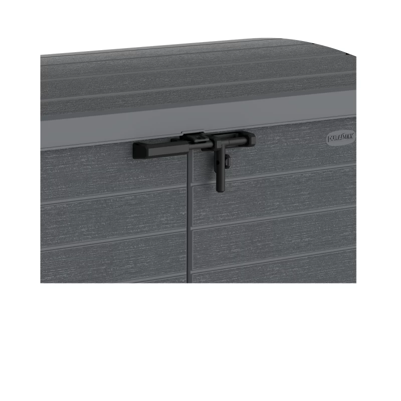 Armoire De Rangement En Résine Gris 1200L StoreAway – DURAMAX 4 Armoire De Rangement En Résine Gris 1200L StoreAway – DURAMAX – Image 4