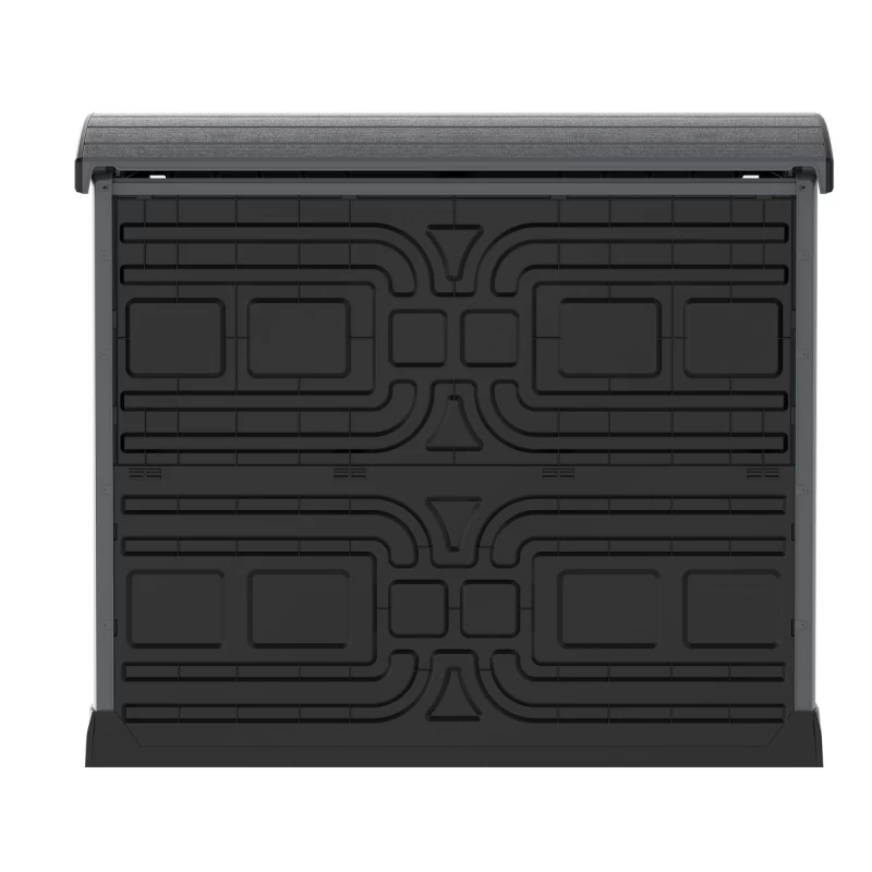 Armoire De Rangement En Résine Gris 1200L StoreAway – DURAMAX 6 Armoire De Rangement En Résine Gris 1200L StoreAway – DURAMAX – Image 6