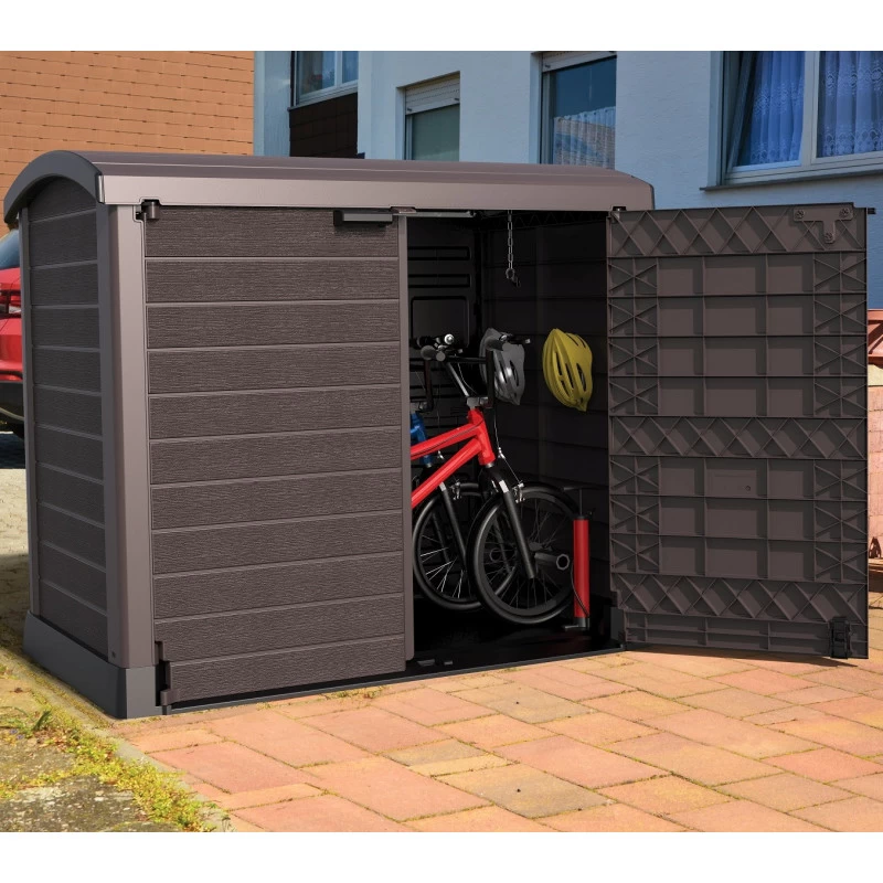 Armoire De Rangement En Résine Gris 1200L StoreAway – DURAMAX 1 Armoire De Rangement En Résine Gris 1200L StoreAway – DURAMAX