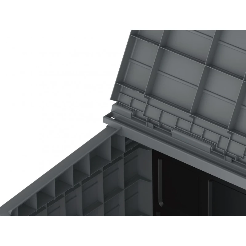 Armoire De Rangement En Résine Gris 850L StoreAway – DURAMAX 5 Armoire De Rangement En Résine Gris 850L StoreAway – DURAMAX – Image 5