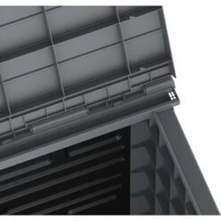 Armoire De Rangement En Résine Gris 850L StoreAway – DURAMAX 11 Armoire De Rangement En Résine Gris 850L StoreAway – DURAMAX -Outdoor Soldes armoire de rangement en resine gris 850l storeaway duramax 4