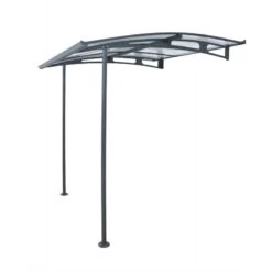 Auvent Marquise En Acrylique Transparent Vega™ 2000 – Palram - Canopia -Outdoor Soldes auvent marquise en acrylique transparent vega 2000 palram 5