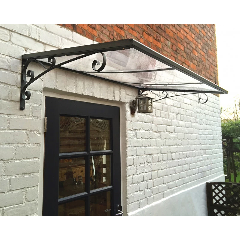 Auvent Marquise En Polycarbonate 2 Mm VENUS™ 1350 – Palram - Canopia 2 Auvent Marquise En Polycarbonate 2 Mm VENUS™ 1350 – Palram - Canopia – Image 2