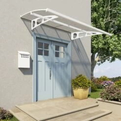 Auvent Marquise En Acrylique 3 Mm Bordeaux™ 2230 – Palram - Canopia