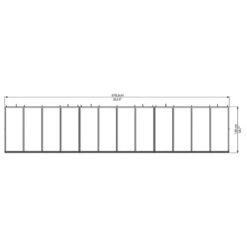 Auvent Marquise En Acrylique 3mm Bordeaux™ 6690 – Palram - Canopia -Outdoor Soldes auvent marquise en polycarbonate 3mm bordeaux 6690 palram 2