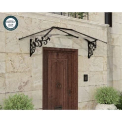 Auvent Marquise En Polycarbonate 4mm Lily XL™ 2130 – Canopia