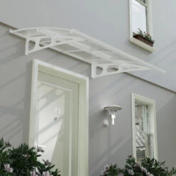 Auvent Marquise En Polycarbonate 6mm Bordeaux™ 2230 – Canopia By Palram