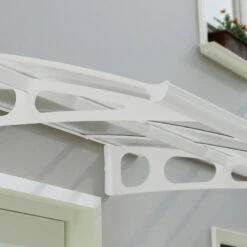 Auvent Marquise En Polycarbonate 6mm Bordeaux™ 2230 – Canopia By Palram -Outdoor Soldes auvent marquise en polycarbonate 6mm bordeaux 2230 palram canopia 3