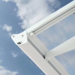 Auvent Marquise En Polycarbonate 6mm Bordeaux™ 2230 – Canopia By Palram -Outdoor Soldes auvent marquise en polycarbonate 6mm bordeaux 2230 palram canopia 4