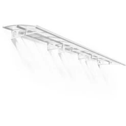 Auvent Marquise En Polycarbonate 6mm Bordeaux™ 6690 – Canopia By Palram 7 Auvent Marquise En Polycarbonate 6mm Bordeaux™ 6690 – Canopia By Palram -Outdoor Soldes auvent marquise en polycarbonate 6mm bordeaux 6690 palram canopia 2