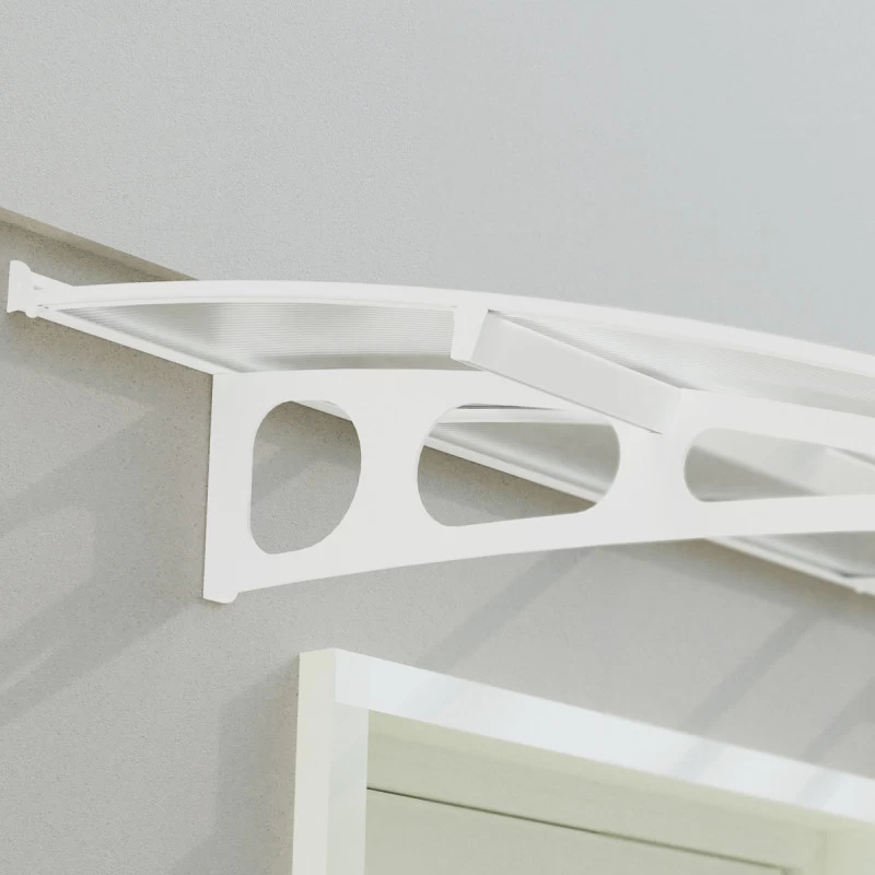 Auvent Marquise En Polycarbonate 6mm Bordeaux™ 6690 – Canopia By Palram 5 Auvent Marquise En Polycarbonate 6mm Bordeaux™ 6690 – Canopia By Palram – Image 5