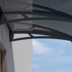 Auvent Marquise Gris AQUILA™ 2050 - Canopia By Palram 11 Auvent Marquise Gris AQUILA™ 2050 - Canopia By Palram -Outdoor Soldes auvent marquise gris aquila 2050 palram canopia 5