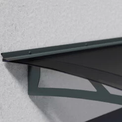 Auvent Marquise Gris AQUILA™ 3000 - Canopia By Palram -Outdoor Soldes auvent marquise gris aquila 3000 palram canopia 5