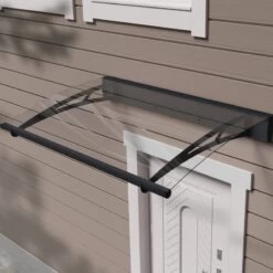 Auvent Marquise Transparent AQUILA™ 1500 – Palram - Canopia