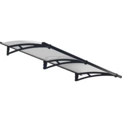 Auvent Marquise Transparent AQUILA™ 2050 - Palram - Canopia -Outdoor Soldes auvent marquise transparent aquila 2050 palram 2