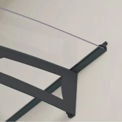 Auvent Marquise Transparent AQUILA™ 2050 - Palram - Canopia -Outdoor Soldes auvent marquise transparent aquila 2050 palram 4