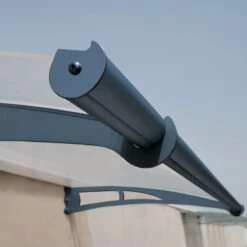 Auvent Marquise Transparent AQUILA™ 3000 - Palram - Canopia -Outdoor Soldes auvent marquise transparent aquila 3000 palram 1 4