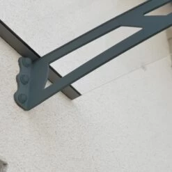 Auvent Marquise Transparent AQUILA™ 3000 - Palram - Canopia -Outdoor Soldes auvent marquise transparent aquila 3000 palram 1 5