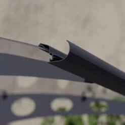 Auvent Marquise Transparent GARAMOND™ 1350 – Canopia By Palram 10 Auvent Marquise Transparent GARAMOND™ 1350 – Canopia By Palram -Outdoor Soldes auvent marquise transparent garamond 1350 palram canopia 4