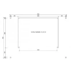 Bureau De Jardin En Bois Massif Avec Terrasse 16,5m² - Madriers 40mm Traités Et Teintés Marron Gardy Shelter 11 Bureau De Jardin En Bois Massif Avec Terrasse 16,5m² - Madriers 40mm Traités Et Teintés Marron Gardy Shelter -Outdoor Soldes bureau de jardin en bois massif avec terrasse 165m madriers 40mm traites et teintes marron gardy shelter 5