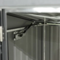 Cache-poubelle Double 172x100x131cm En Acier Pour Conteneurs 240L – Westmann -Outdoor Soldes cache poubelle double 172x100x131cm en acier pour conteneurs 240l westmann 5