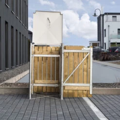 Cache-poubelle Müllbox En Bois Traité Naturel 240L – HIDE 11 Cache-poubelle Müllbox En Bois Traité Naturel 240L – HIDE -Outdoor Soldes cache poubelle mullbox en bois traite naturel 240l hide 5