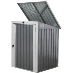 Cache-poubelle Simple En Acier Pour Conteneurs 240L – Westmann 9 Cache-poubelle Simple En Acier Pour Conteneurs 240L – Westmann -Outdoor Soldes cache poubelle simple en acier pour conteneurs 240l westmann 3