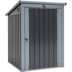 Cache-poubelle Simple En Acier Pour Conteneurs 240L – Westmann 11 Cache-poubelle Simple En Acier Pour Conteneurs 240L – Westmann -Outdoor Soldes cache poubelle simple en acier pour conteneurs 240l westmann 5