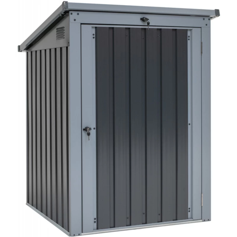 Cache-poubelle Simple En Acier Pour Conteneurs 240L – Westmann 6 Cache-poubelle Simple En Acier Pour Conteneurs 240L – Westmann – Image 6