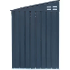 Cache-poubelle Triple 235x100x131cm En Acier Pour Conteneurs 240L – Westmann -Outdoor Soldes cache poubelle triple 235x100x131cm en acier pour conteneurs 240l westmann 3