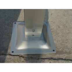 Carport 2 Voitures En Aluminium Et Polycarbonate 6mm ANTI-UV - Habrita -Outdoor Soldes carport 2 voitures en aluminium et polycarbonate 6mm anti uv 5