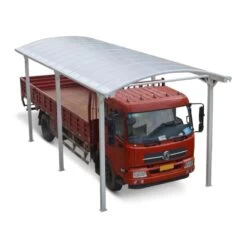 Carport Camping Car Blanc En Aluminium 3,60x7,62m Et Polycarbonate 6mm X-METAL 8 Carport Camping Car Blanc En Aluminium 3,60x7,62m Et Polycarbonate 6mm X-METAL -Outdoor Soldes carport camping car blanc en aluminium 360x766m et polycarbonate 6mm x metal 2
