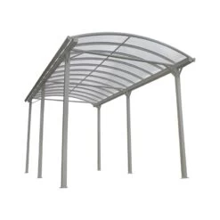 Carport Camping Car Blanc En Aluminium 3,60x7,62m Et Polycarbonate 6mm X-METAL 9 Carport Camping Car Blanc En Aluminium 3,60x7,62m Et Polycarbonate 6mm X-METAL -Outdoor Soldes carport camping car blanc en aluminium 360x766m et polycarbonate 6mm x metal 3