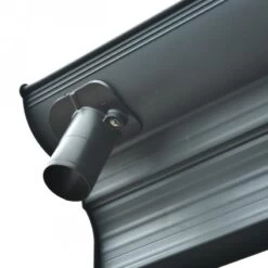 Carport Double En Aluminium Anthracite Et Polycarbonate 6mm X-METAL -Outdoor Soldes carport double en aluminium anthracite et polycarbonate 6mm x metal 5