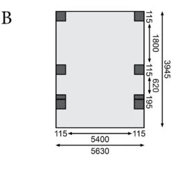 Carport Double En Bois Autoclave 28,3m², Toit En Acier Et Deux Poteaux En Arc – KARIBU 9 Carport Double En Bois Autoclave 28,3m², Toit En Acier Et Deux Poteaux En Arc – KARIBU -Outdoor Soldes carport double en bois autoclave 283m toit en acier et deux poteaux en arc karibu 3