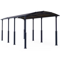 Carport En Alu Gris Et Polycarbonate 1 Voiture 31m² Arcadia Alpine 8500 - Canopia 10 Carport En Alu Gris Et Polycarbonate 1 Voiture 31m² Arcadia Alpine 8500 - Canopia -Outdoor Soldes carport en alu gris et polycarbonate 1 voiture 31m arcadia alpine 8500 canopia 4