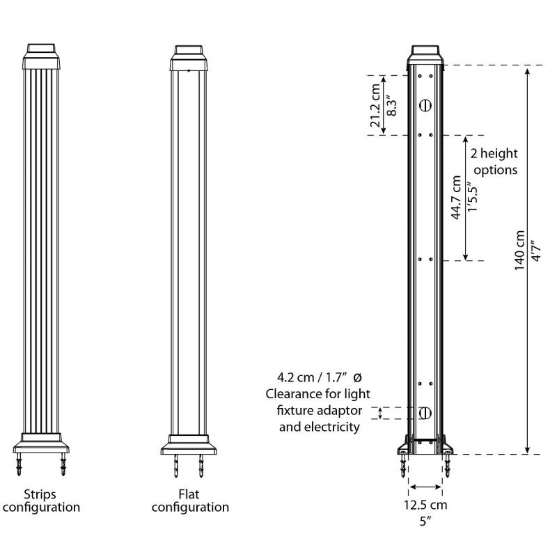 Carport En Alu Gris Et Polycarbonate 1 Voiture 38,7m² Arcadia Alpine 10600 - Canopia 6 Carport En Alu Gris Et Polycarbonate 1 Voiture 38,7m² Arcadia Alpine 10600 - Canopia – Image 6