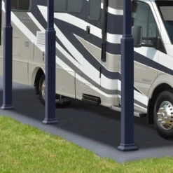 Carport En Alu Gris Et Polycarbonate 1 Voiture 46,3m² Arcadia Alpine 12700 - Canopia 10 Carport En Alu Gris Et Polycarbonate 1 Voiture 46,3m² Arcadia Alpine 12700 - Canopia -Outdoor Soldes carport en alu gris et polycarbonate 1 voiture 463m arcadia alpine 12700 canopia 4