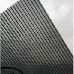 Carport En Aluminium Anthracite 3x4,34m Et Polycarbonate 6mm X-METAL -Outdoor Soldes carport en aluminium anthracite 3x434m et polycarbonate 6mm x metal 2