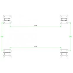 Carport En Aluminium Anthracite 3x4,34m Et Polycarbonate 6mm X-METAL -Outdoor Soldes carport en aluminium anthracite 3x434m et polycarbonate 6mm x metal 4