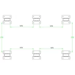 Carport En Aluminium Blanc 3x5,05m Et Polycarbonate 6mm X-METAL -Outdoor Soldes carport en aluminium blanc 3x505m et polycarbonate 6mm x metal 3