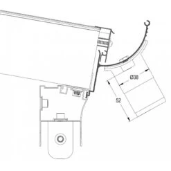 Carport En Aluminium Blanc 3x5,05m Et Polycarbonate 6mm X-METAL -Outdoor Soldes carport en aluminium blanc 3x505m et polycarbonate 6mm x metal 4