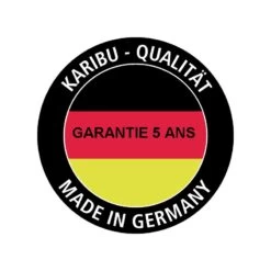 Carport En Bois Autoclave 30,35m² Avec Débarras 9m² - Karibu -Outdoor Soldes carport en bois autoclave 3035m avec debarras 9m karibu 4