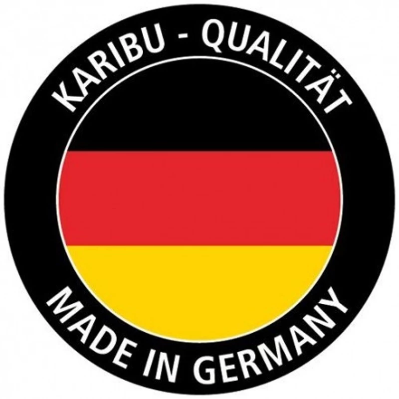 Carport En Pin Autoclave Avec Toit PVC 20,5m² + 2 Arcs D'entrée - Karibu 6 Carport En Pin Autoclave Avec Toit PVC 20,5m² + 2 Arcs D'entrée - Karibu – Image 6