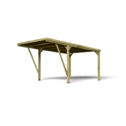 Carport Simple En Bois FSC Autoclave + Couverture En Polycarbonate 16,5m² Victor Modern - Forest Style 8 Carport Simple En Bois FSC Autoclave + Couverture En Polycarbonate 16,5m² Victor Modern - Forest Style -Outdoor Soldes carport simple en bois fsc autoclave couverture en polycarbonate 165m victor modern forest style 2