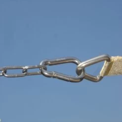 Chaîne 4mm INOX 2m Pour Voiles D'ombrage - NESLING 5 Chaîne 4mm INOX 2m Pour Voiles D'ombrage - NESLING -Outdoor Soldes chaine 4mm inox 2m pour voiles d ombrage nesling 2